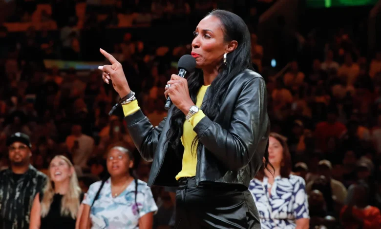 Lisa Leslie to Receive Statue Outside Sparks Arena, WNBA Icon Reacts to Honor in Video