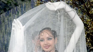 Lisa Looks Angelic in Custom Robert Wun at the 2026 Met Gala