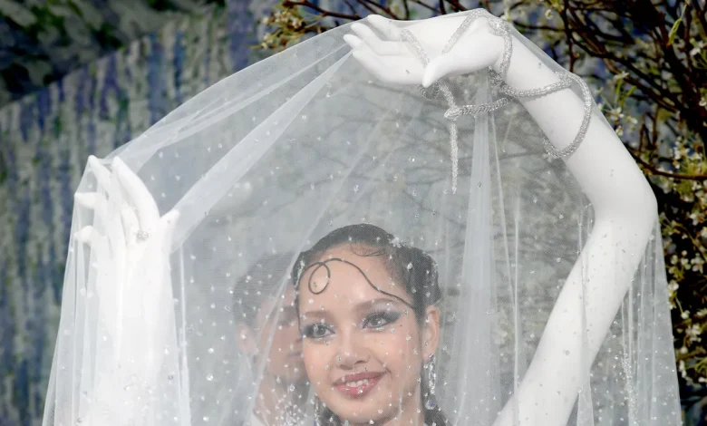 Lisa Looks Angelic in Custom Robert Wun at the 2026 Met Gala