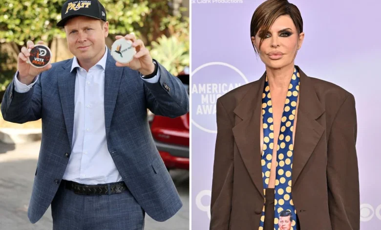 Lisa Rinna's blunder on why Spencer Pratt shouldn't be LA mayor