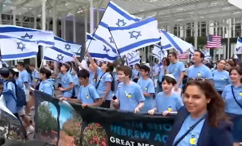 List of street closures for Israel Day Parade