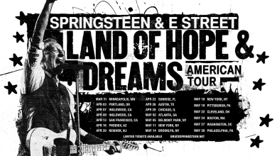 Listen Live to Bruce Springsteen’s ‘Land of Hope & Dreams’ Tour Pre-Show Coverage