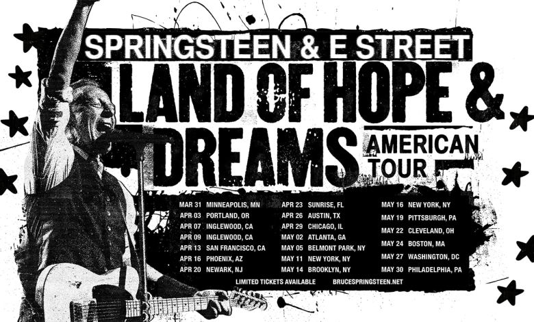 Listen Live to Bruce Springsteen’s ‘Land of Hope & Dreams’ Tour Pre-Show Coverage