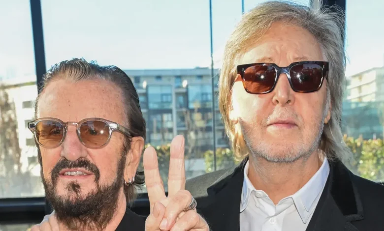 Listen to Paul McCartney’s First-Ever Duet with Ringo Starr