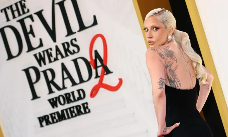 Listen to Two More Lady Gaga Songs From The Devil Wears Prada 2
