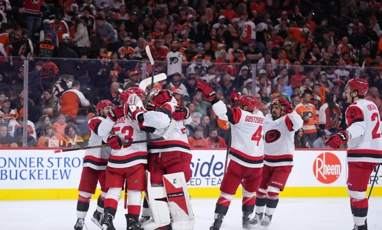 Live: Hurricanes take early lead over Canadiens in Game 2