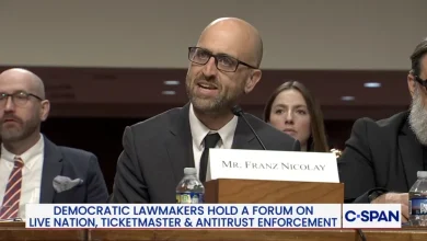 Live Nation Monopoly: The Hold Steady’s Franz Nicolay Testifies Before Congress