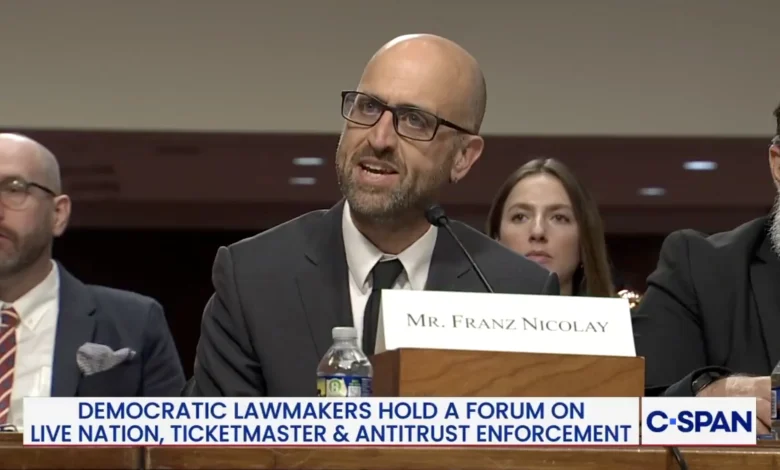 Live Nation Monopoly: The Hold Steady’s Franz Nicolay Testifies Before Congress
