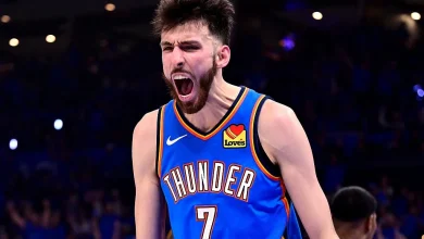 Live Updates: Lakers-Thunder rolling on NBC and Peacock