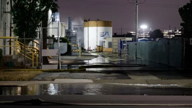 Live Updates: Tank explosion threat "eliminated" for California chemical leak in Orange County, officials say