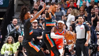 Live Updates: Thunder, Spurs in search of 2-1 lead in WCF