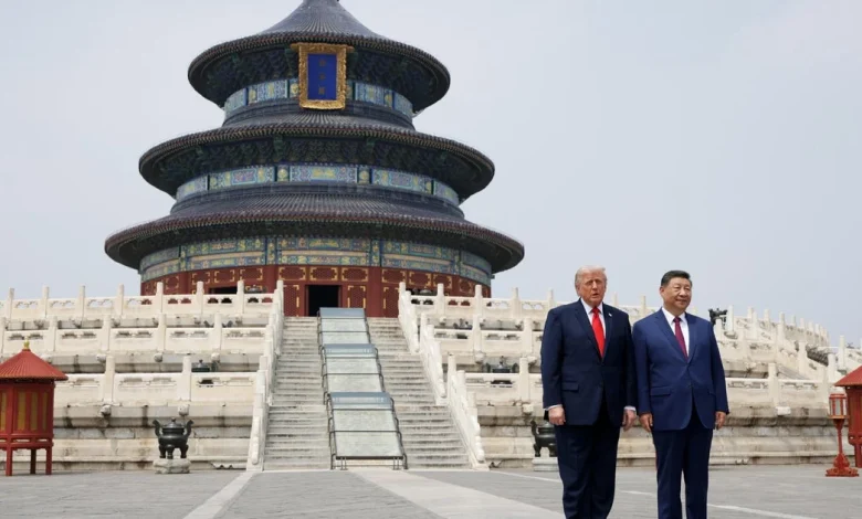 Live Updates: Trump and Xi agree Strait of Hormuz "must remain open" as Lebanon, Israel set to resume peace talks