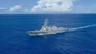 Live Updates: U.S. sinks 6 small Iranian boats as Iran launches attacks on UAE and a ship in Strait of Hormuz