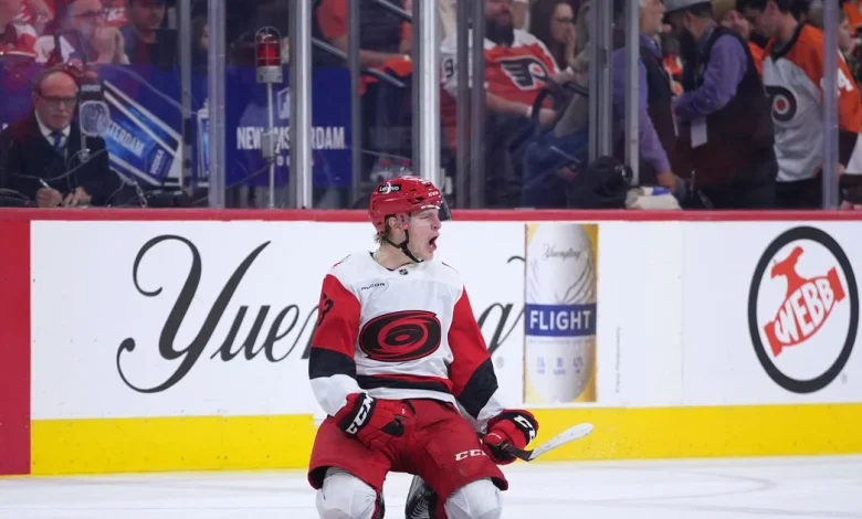 Live: Wild Game 1 start between Hurricanes, Canadiens