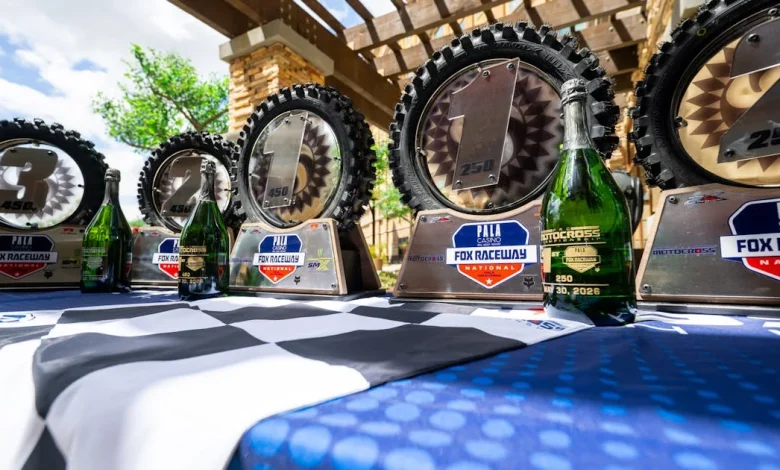 Live Written Updates, 250 and 450 Class Results From 2026 Fox Raceway National