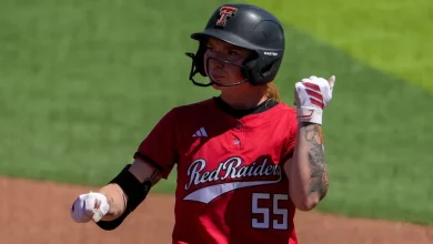Live score updates Texas Tech softball vs Florida Super Regional Game 3