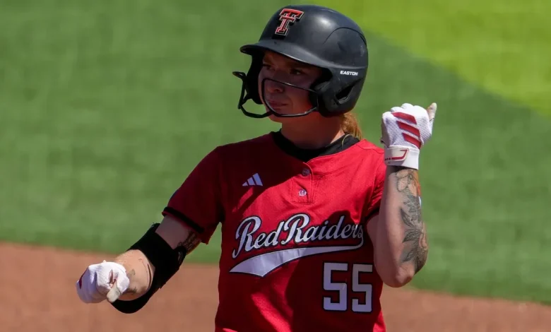 Live score updates Texas Tech softball vs Florida Super Regional Game 3