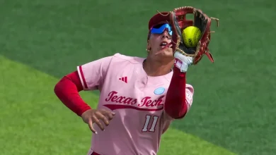 Live score updates for Texas Tech softball vs Ole Miss in NCAA Regional