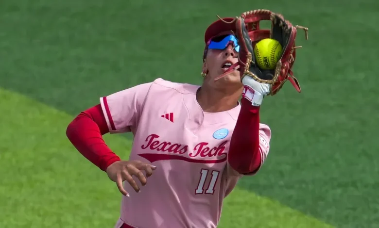 Live score updates for Texas Tech softball vs Ole Miss in NCAA Regional