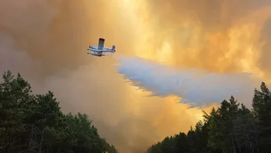 Live updates: Crow Wing County's Flanders Fire burns 600+ acres