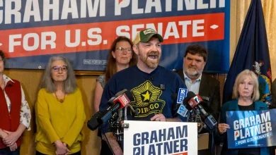 Live updates: Graham Platner to skip Democratic Senate primary debates after Janet Mills drops out