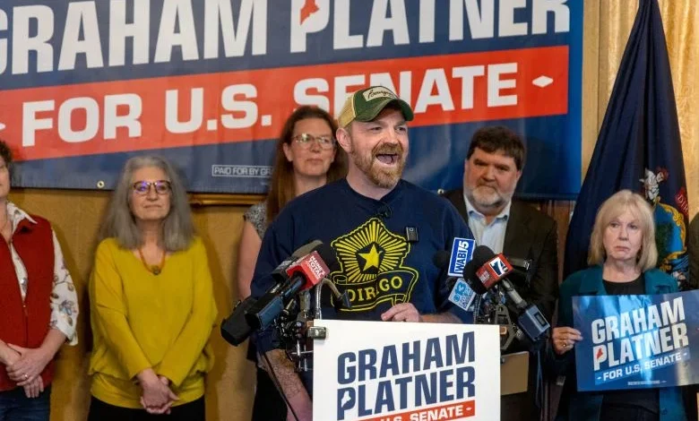 Live updates: Graham Platner to skip Democratic Senate primary debates after Janet Mills drops out