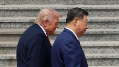 Live updates: Trump wraps up warm China trip with few clear wins