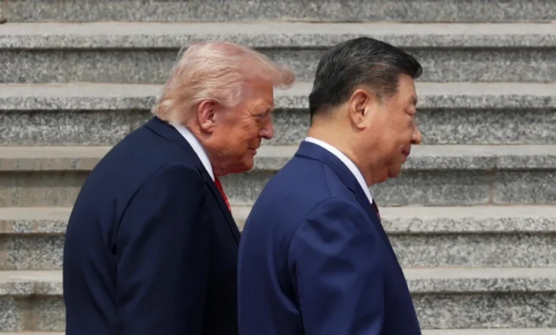 Live updates: Trump wraps up warm China trip with few clear wins