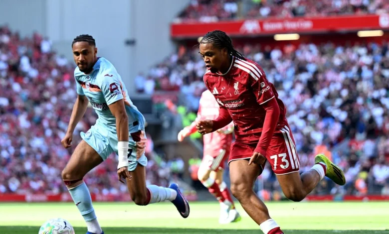 Liverpool 1-1 Brentford: Watch extended highlights