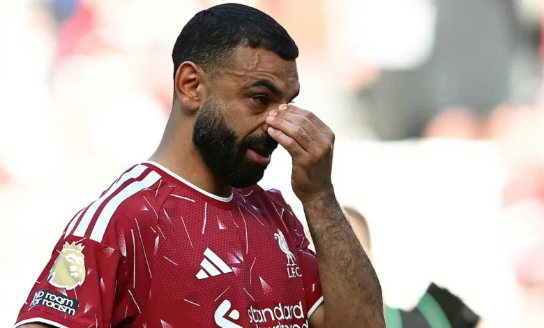 Liverpool Present Mohamed Salah With Special Gift After Tearful Anfield Farewell