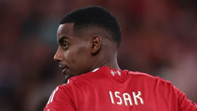 Liverpool blow as new Alexander Isak injury revealed