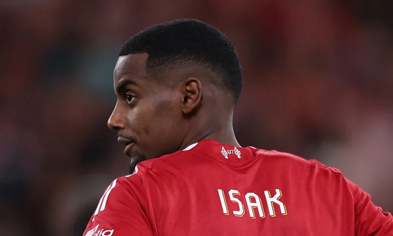 Liverpool blow as new Alexander Isak injury revealed