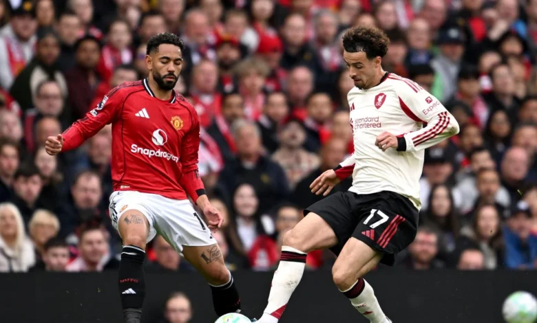 Liverpool é derrotado pelo Manchester United em Old Trafford