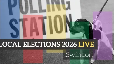 Local Elections 2026 LIVE: Swindon heads to the polls