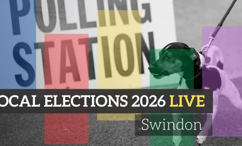 Local Elections 2026 LIVE: Swindon heads to the polls