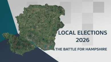 Local Elections 2026: Live results as the battle for Hampshire gets underway