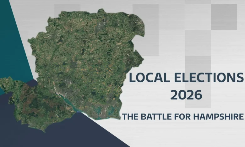 Local Elections 2026: Live results as the battle for Hampshire gets underway