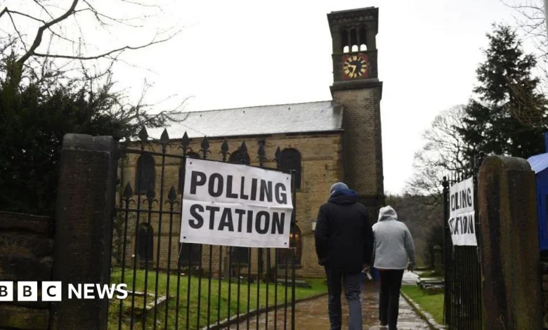 Local election polls open for voting in South and West Yorkshire