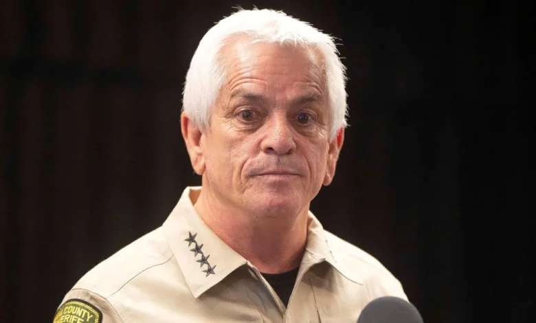 Local officials aim to oust Arizona sheriff leading Nancy Guthrie investigation over perjury allegations