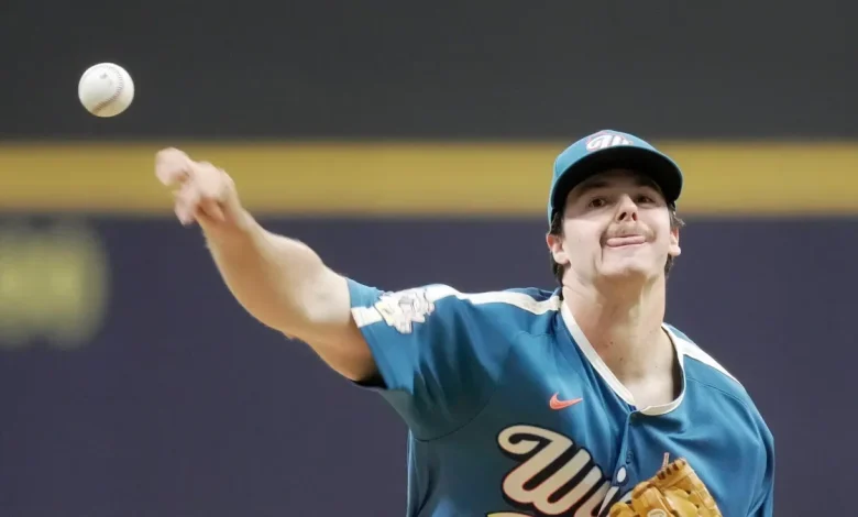Logan Henderson the latest, greatest youngster to deliver for Brewers