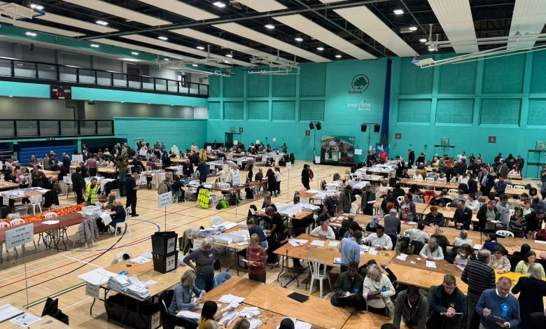 London elections 2026: Sutton results