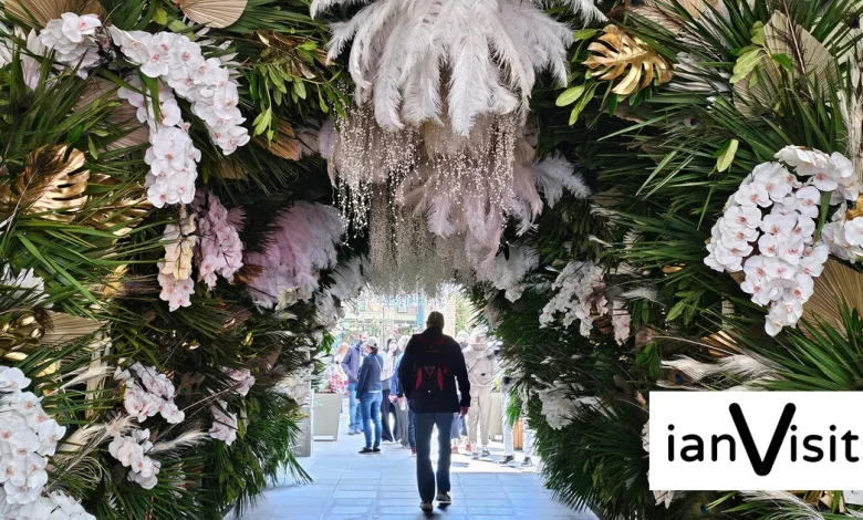 London’s largest FREE flower show returns later this month