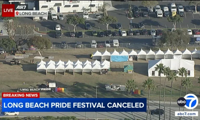 Long Beach Pride Festival canceled, parade to proceed