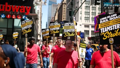Long Island Rail Road strike creates manic Monday commute as negotiators return to the table