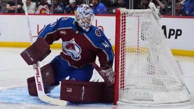 Long journey to starter's crease paying off for Avalanche's Scott Wedgewood