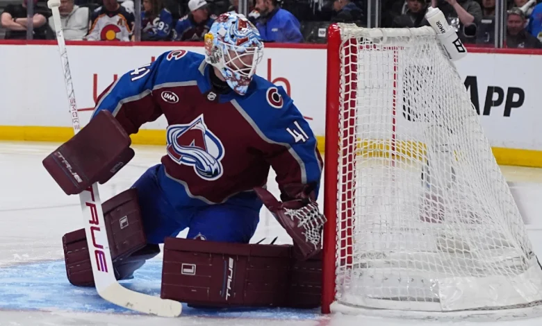 Long journey to starter's crease paying off for Avalanche's Scott Wedgewood