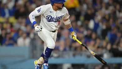 Looking for a Ray of hope, Dodgers offense faces star lefty
