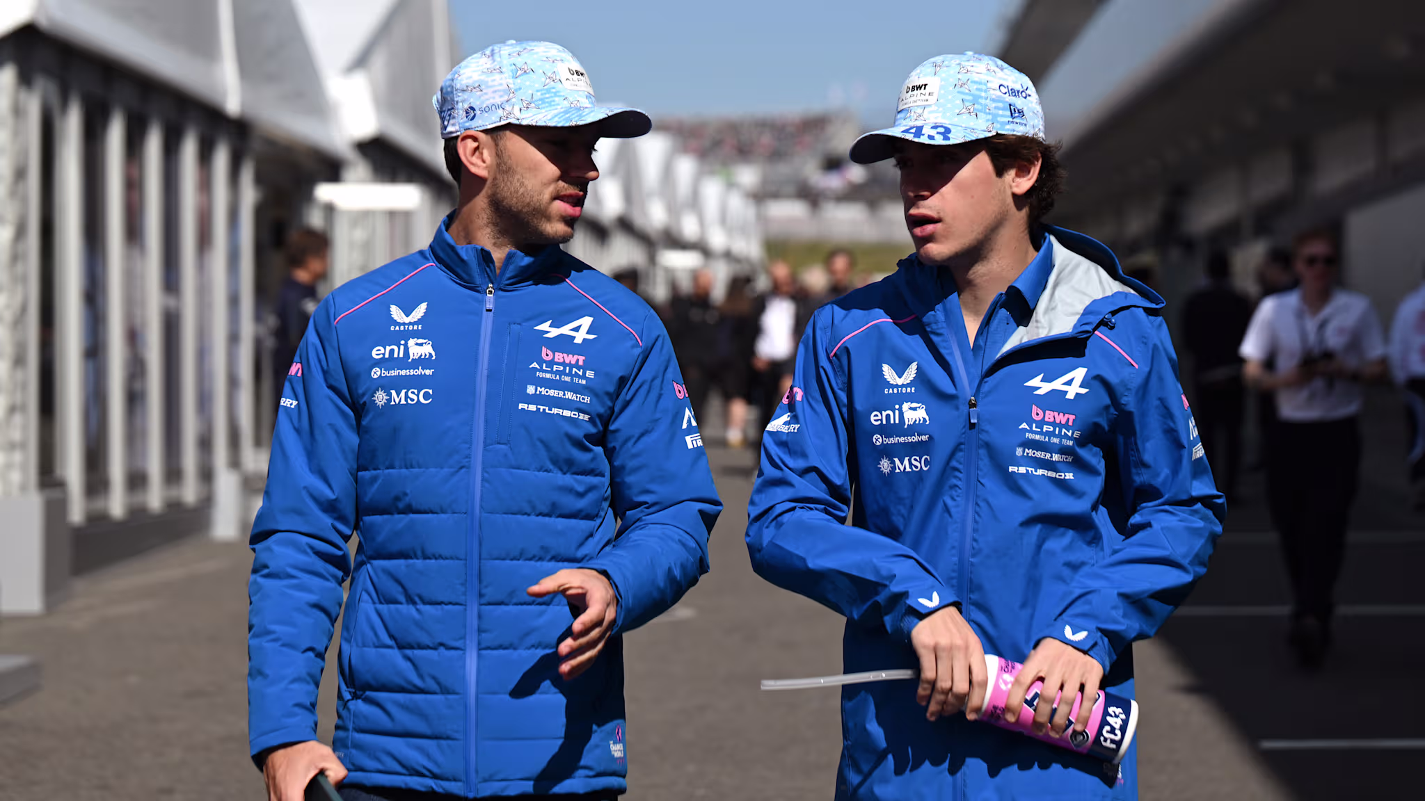 'Looking strong compared to the midfield cars' – Alpine duo optimistic after reaching SQ3 for Miami Sprint