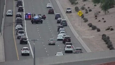 Loop 202 Red Mountain Freeway in Mesa reopens after crash