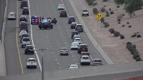 Loop 202 Red Mountain Freeway in Mesa reopens after crash
